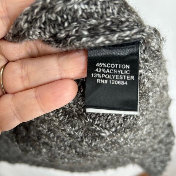 Torrid open gray cardigan long size 2X - Picture 3 of 5